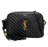 Lou Camera Tassel Bag, &pound;950, Handbags, Black, Leather, Front view